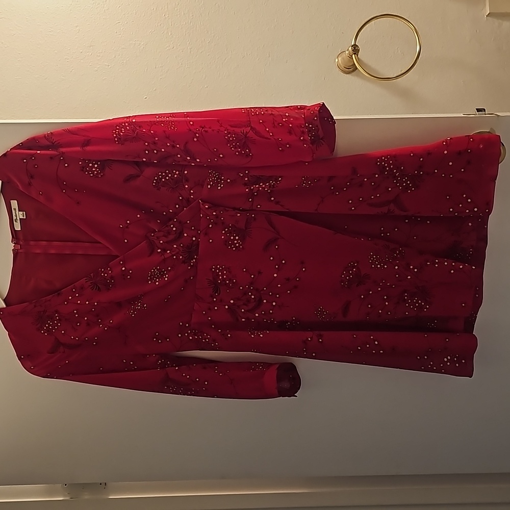 Madewell bandana print dress